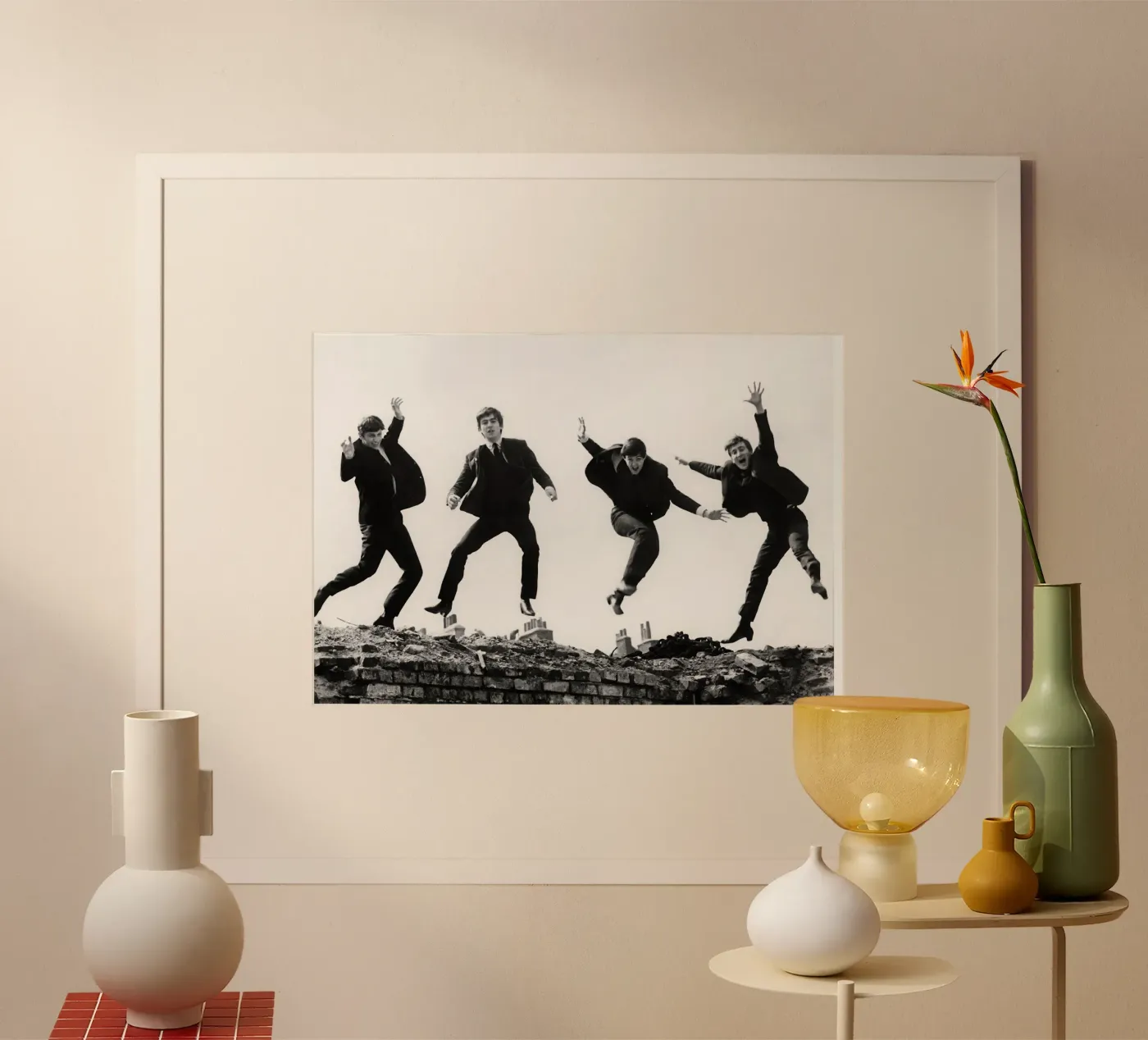 Portrait Jump poster by Roads Shop