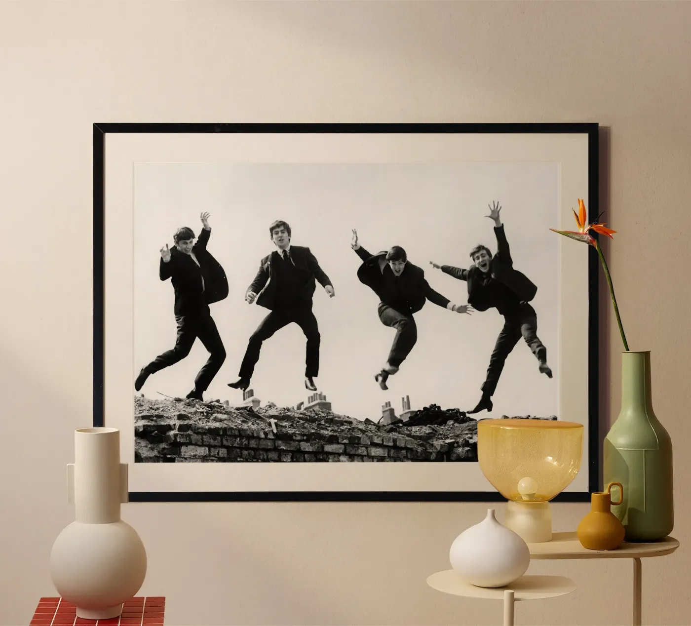 Portrait Jump poster by Roads Shop