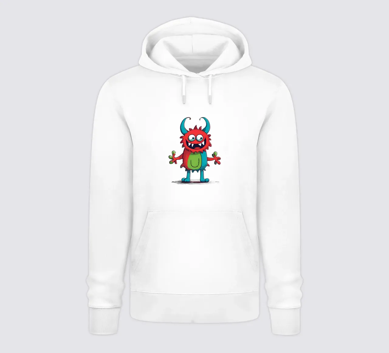 moumoun 2 felpa con cappuccio da Rezh creations