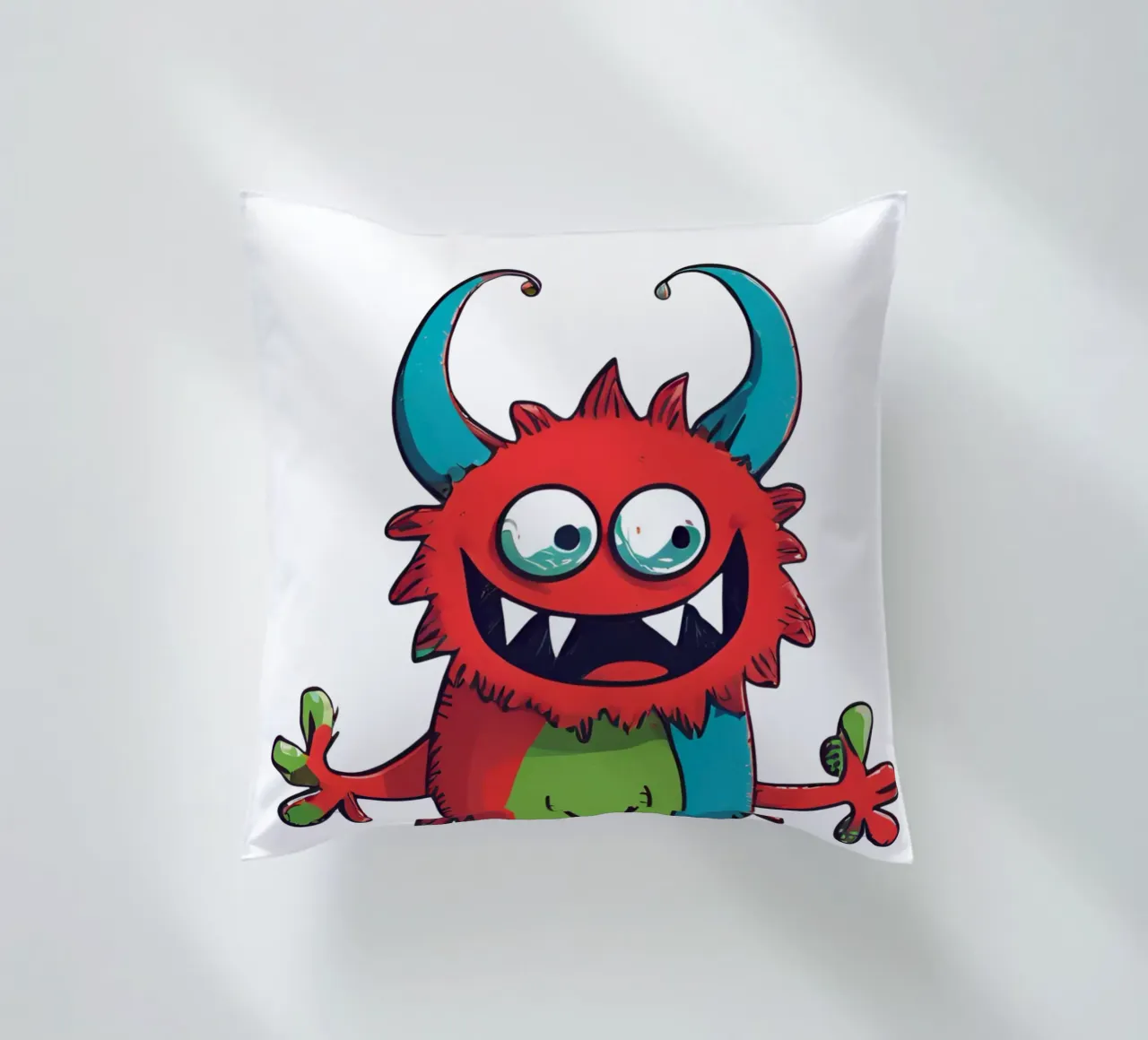 moumoun 2 decorative cushion by Rezh creations