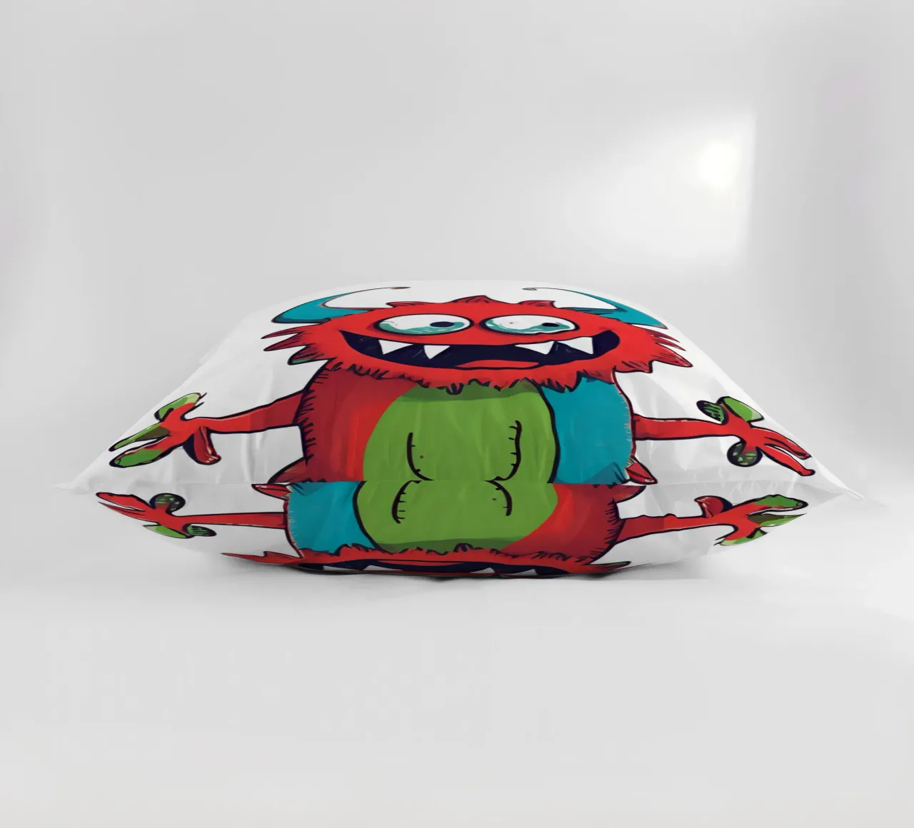 moumoun 2 decorative cushion by Rezh creations