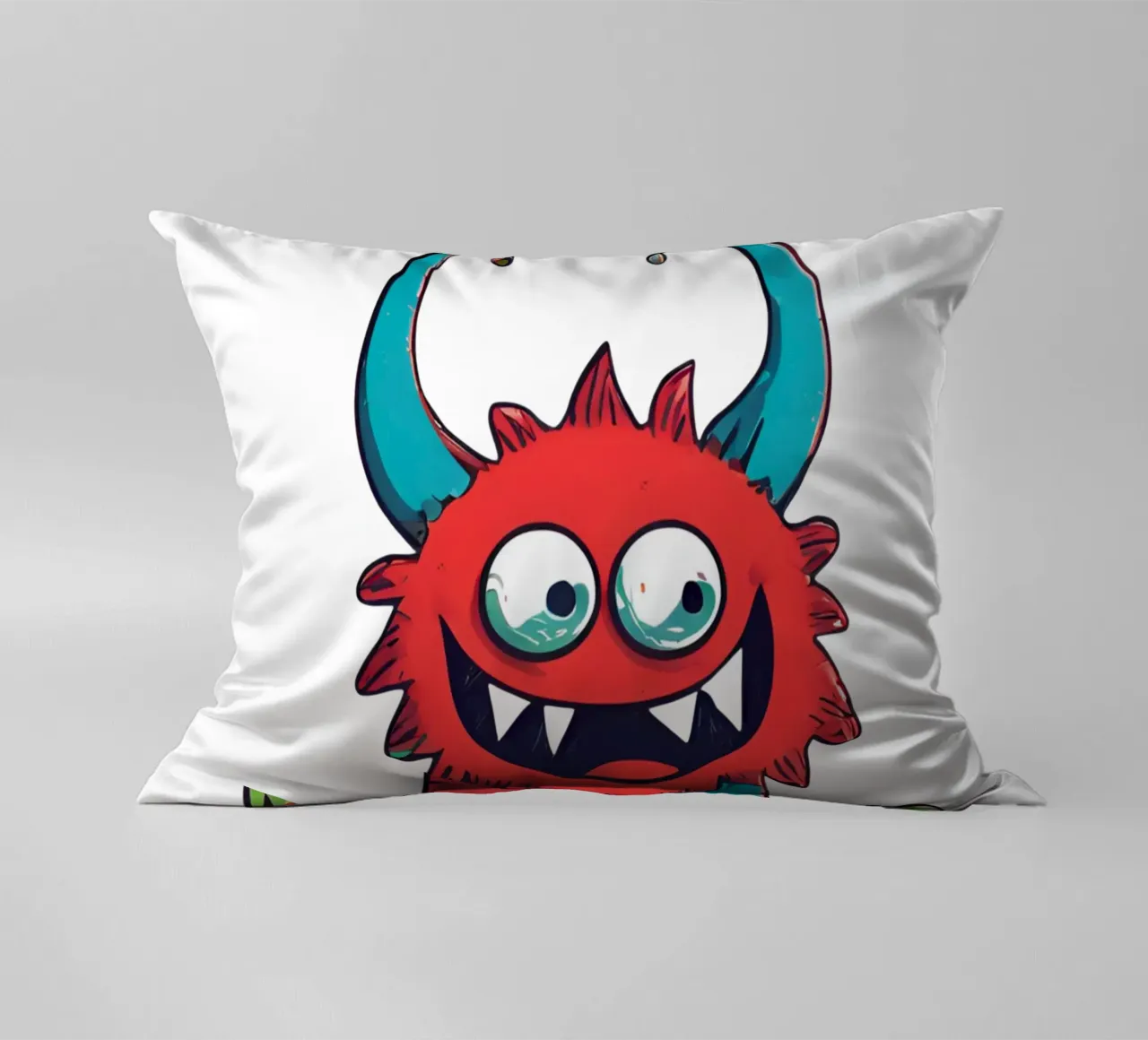 moumoun 2 decorative cushion by Rezh creations
