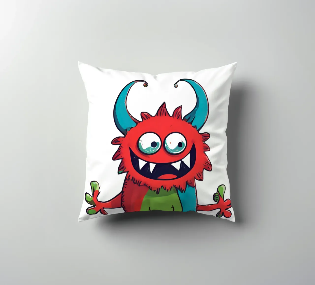 moumoun 2 decorative cushion by Rezh creations