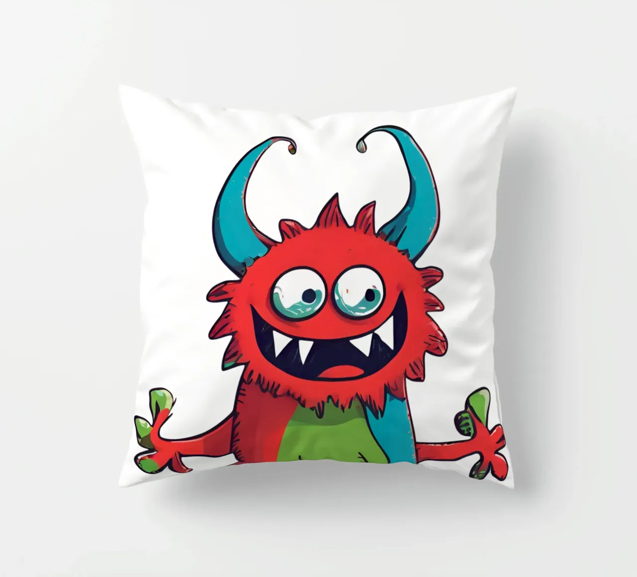 moumoun 2 decorative cushion by Rezh creations