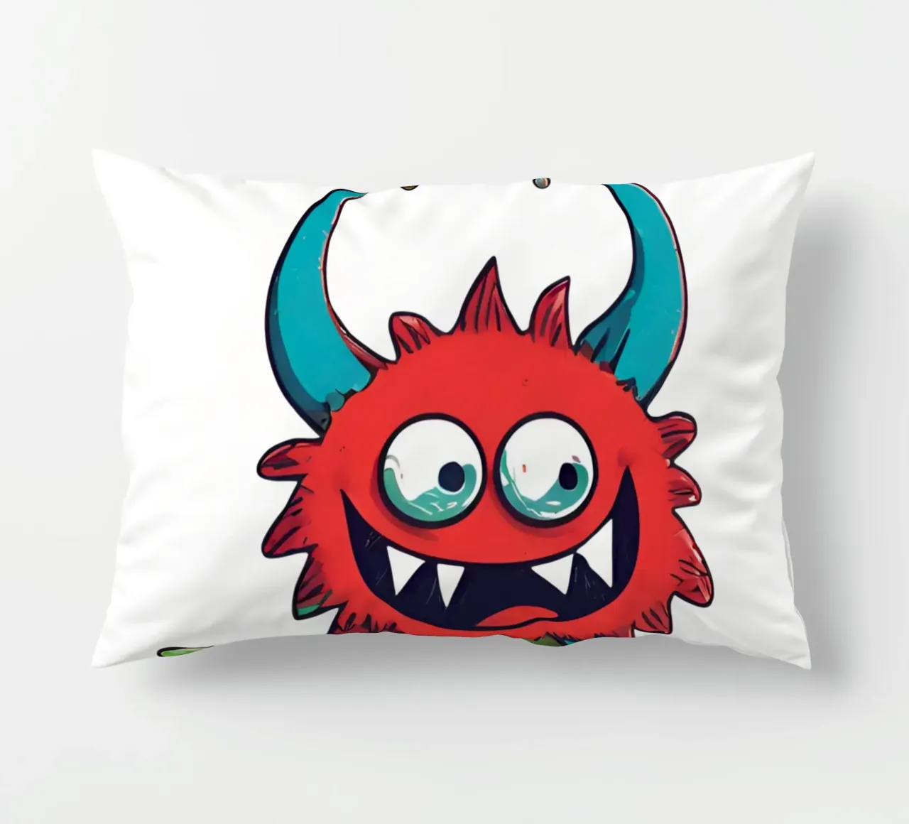 moumoun 2 decorative cushion by Rezh creations