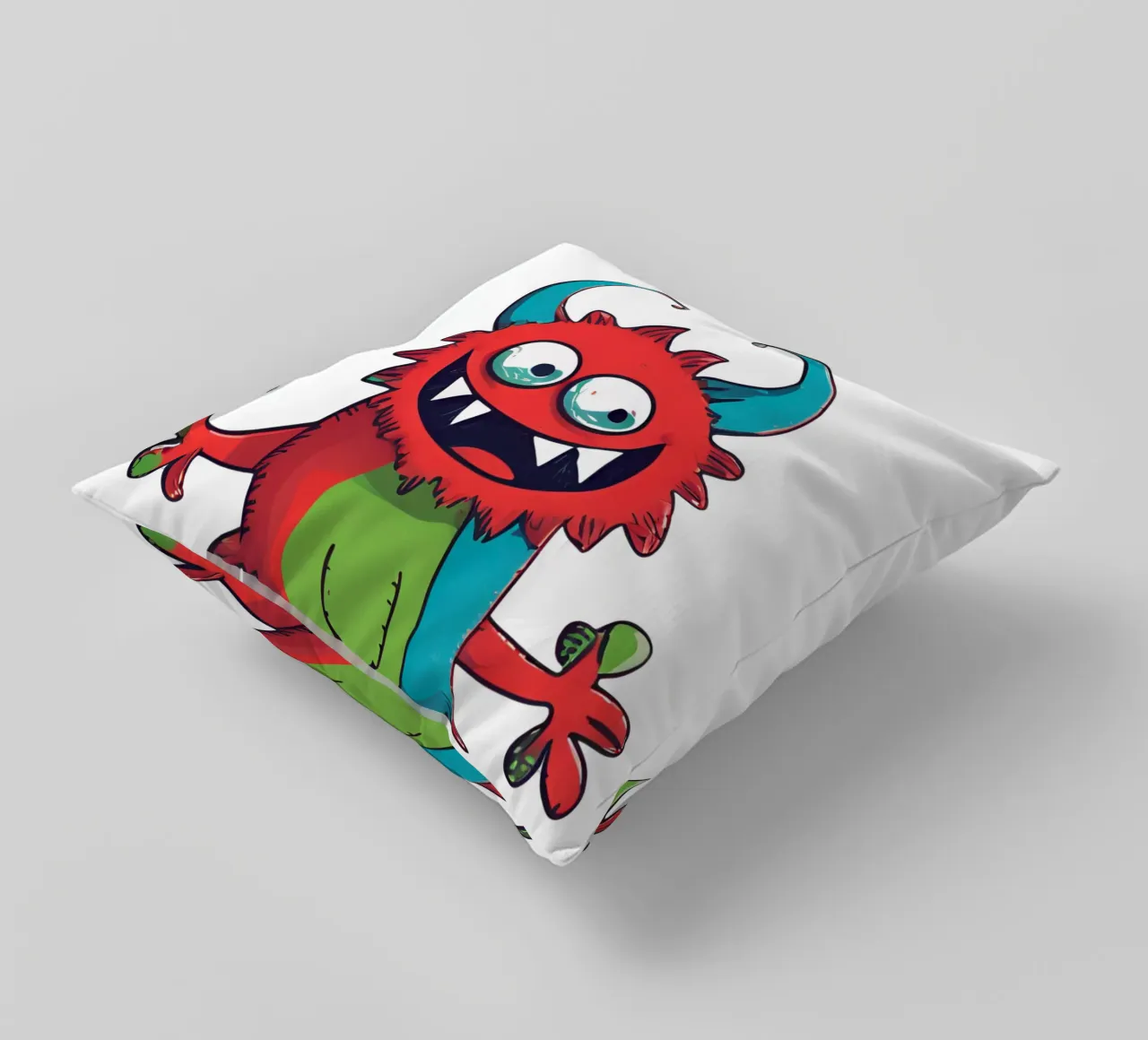 moumoun 2 decorative cushion by Rezh creations