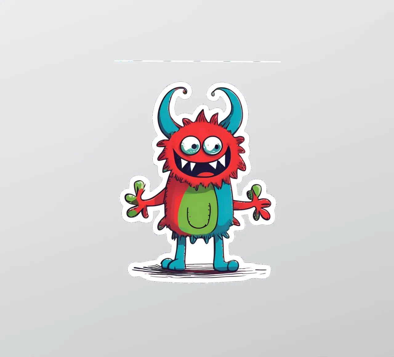 moumoun 2 sticker van Rezh creations