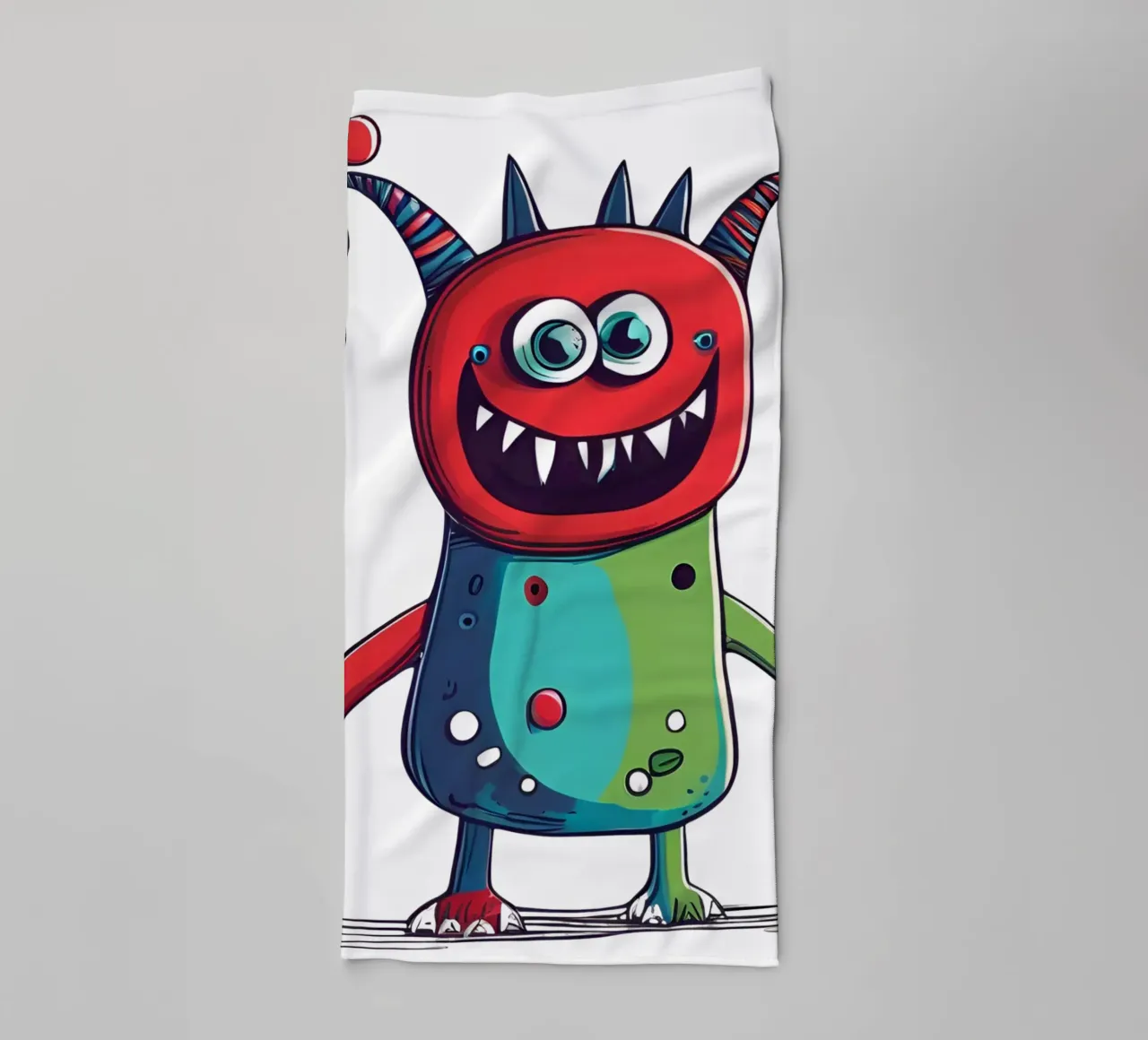 moumoun 3 asciugamano da bagno da Rezh creations