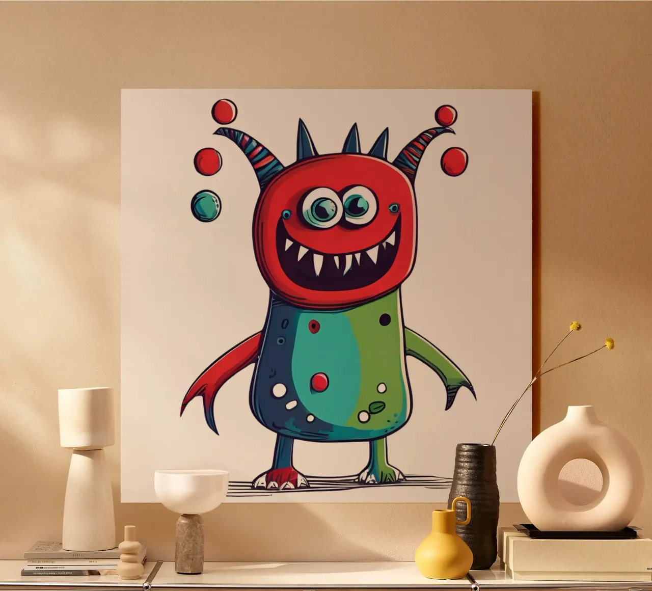 moumoun 3 alluminio dibond da Rezh creations