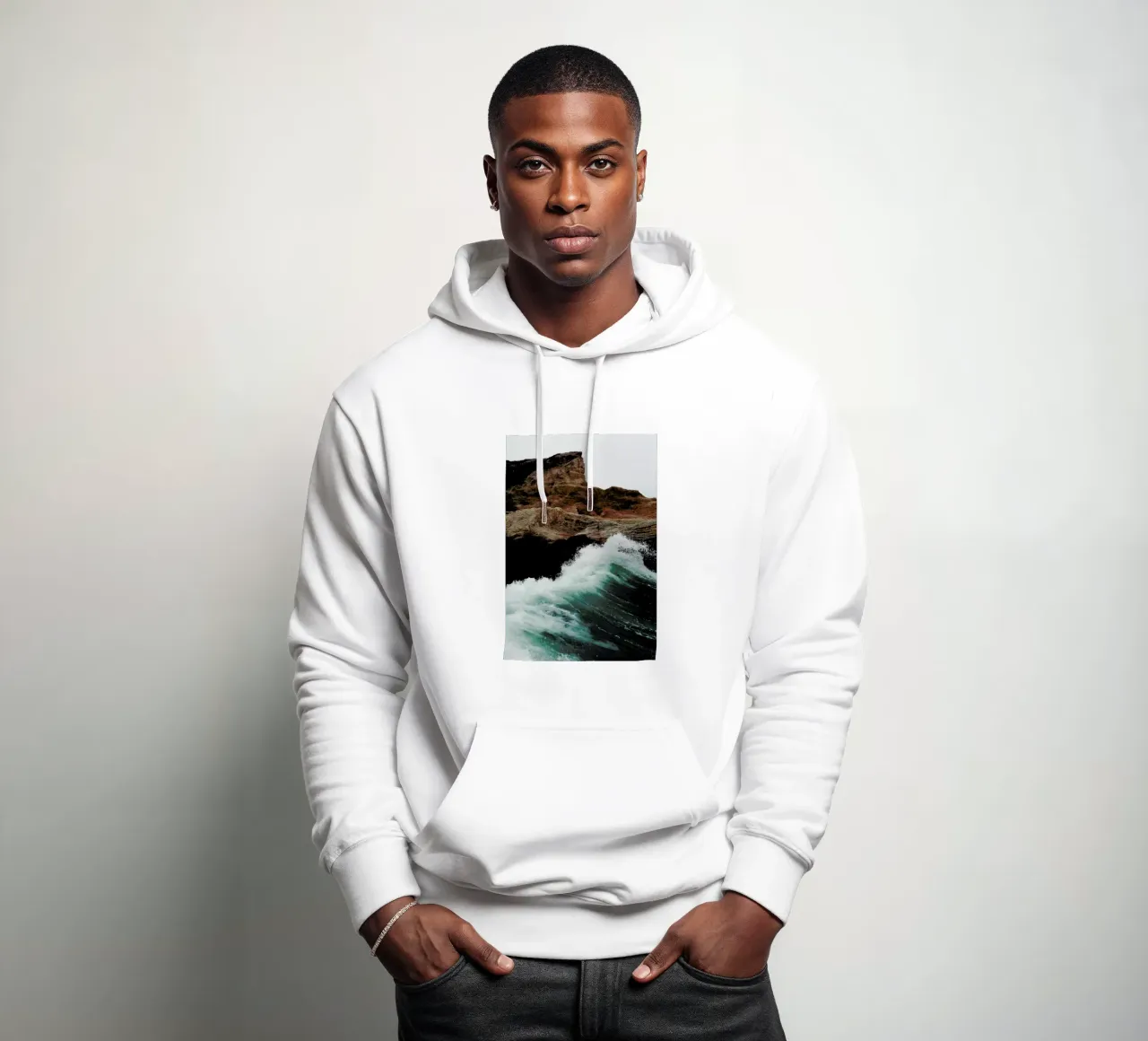 Montana Wave felpa con cappuccio da Kevin Russ