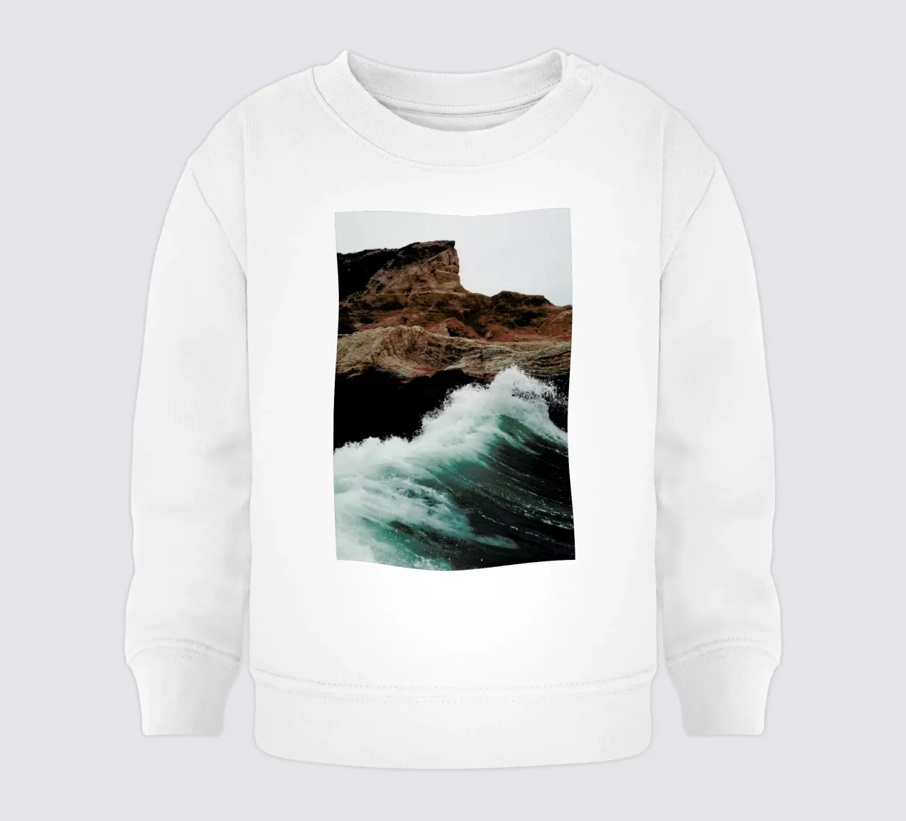 Montana Wave felpa neonato da Kevin Russ