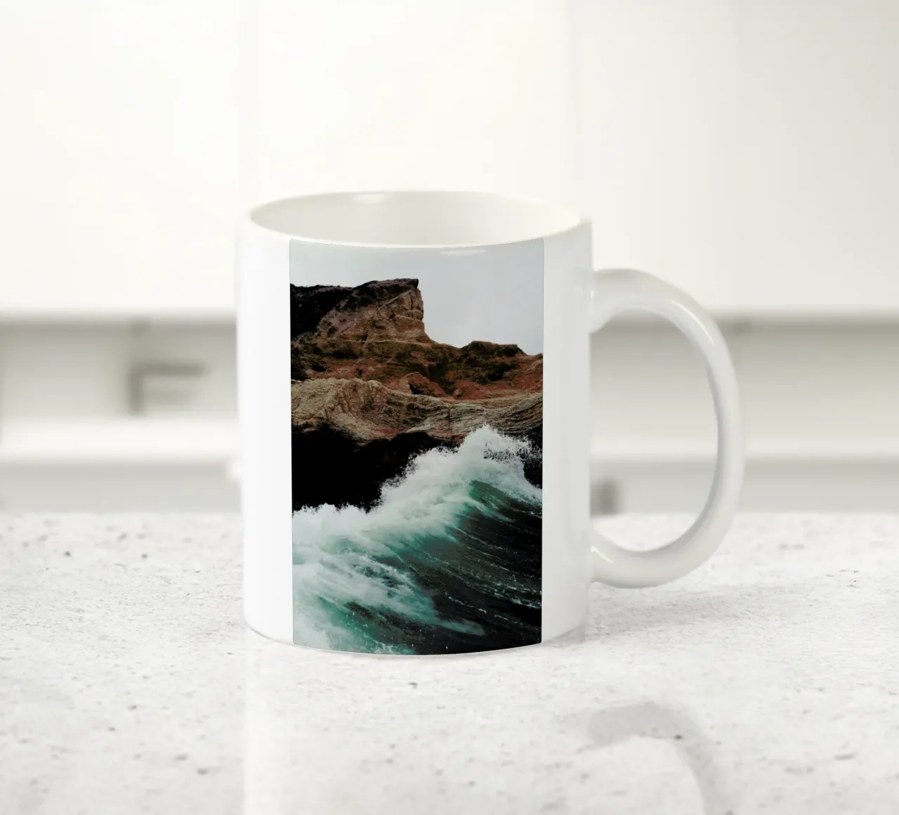Montana Wave tazza in ceramica da Kevin Russ