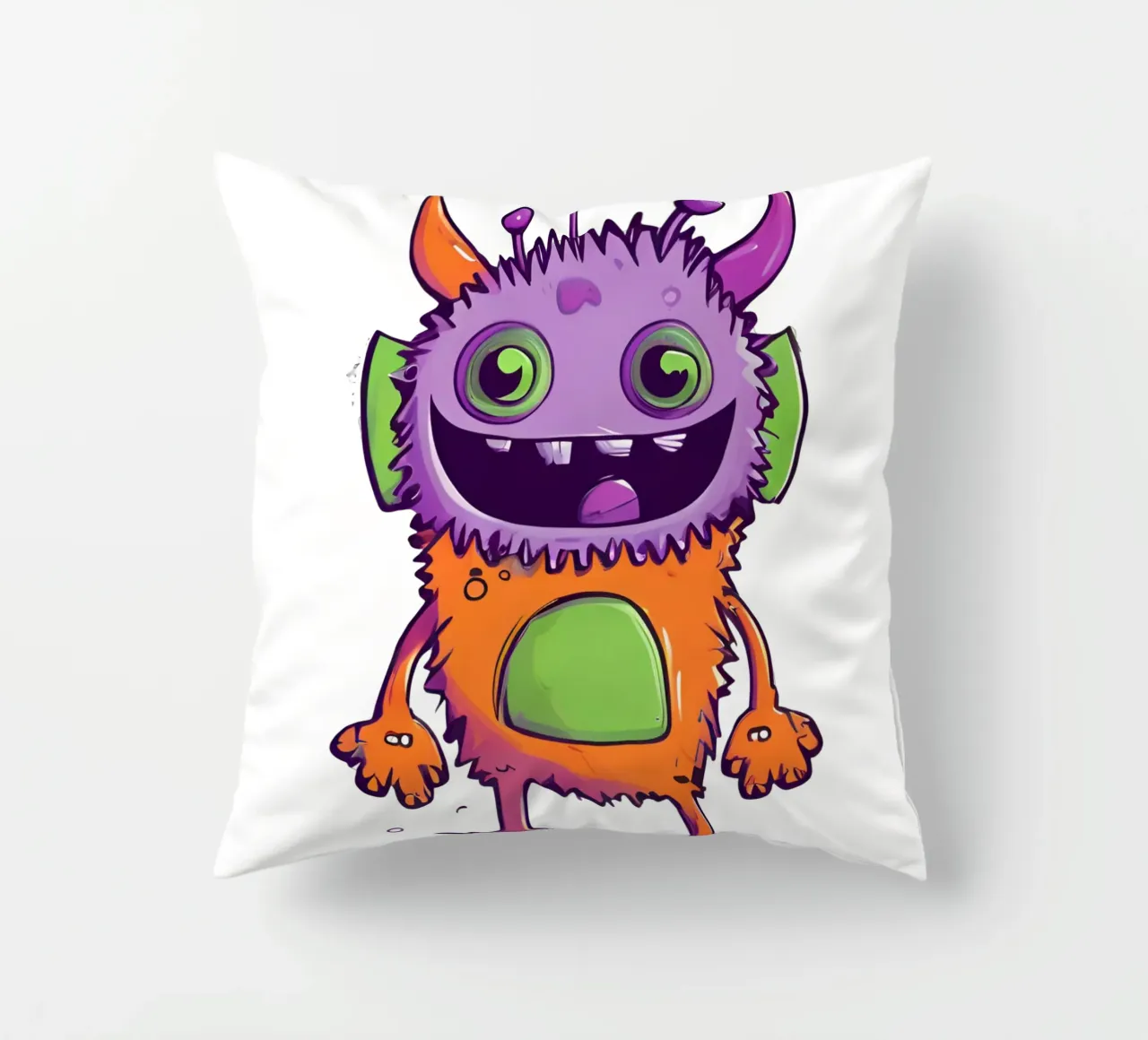 moumoun 4 decorative cushion by Rezh creations