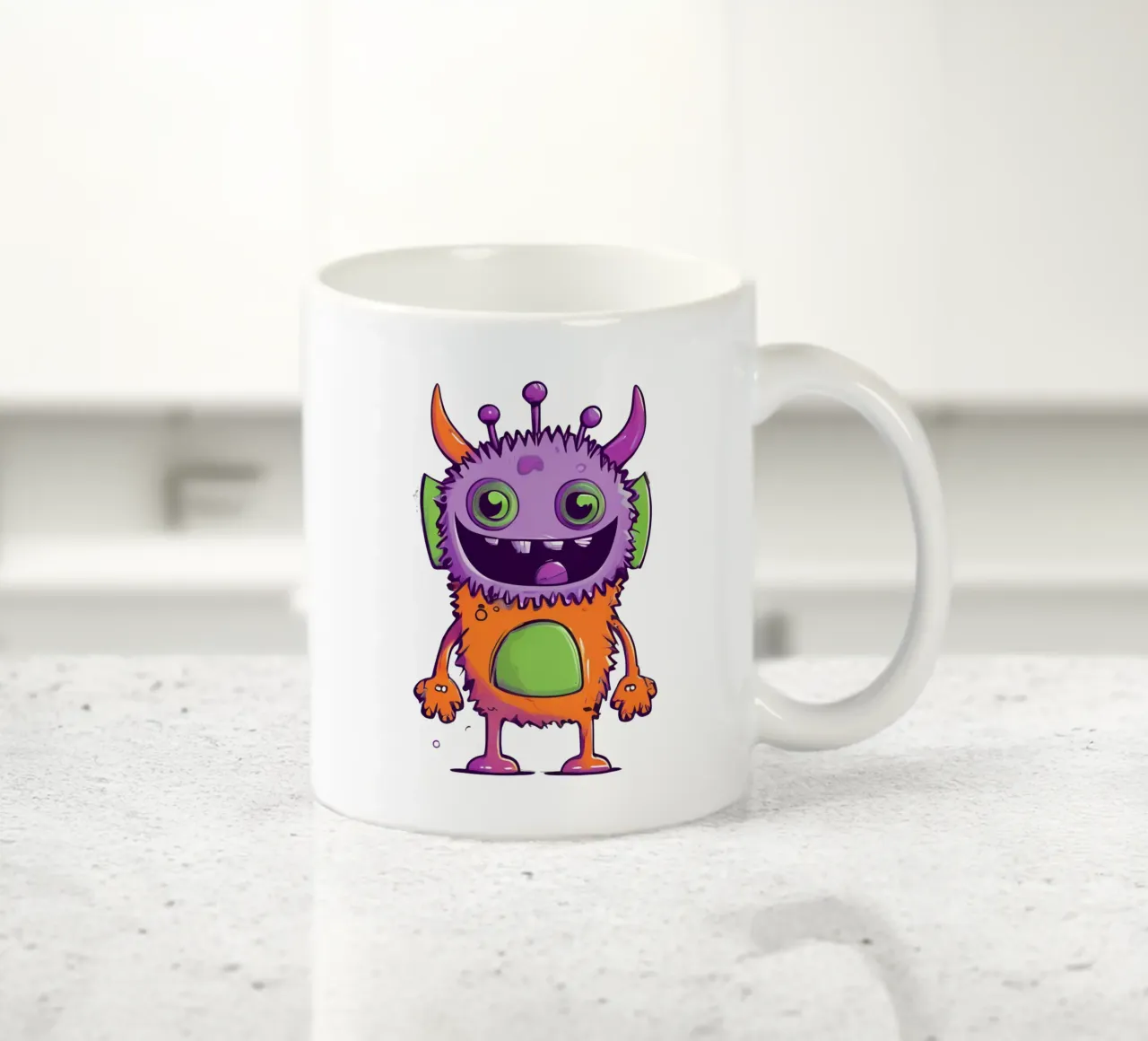 moumoun 4 tazza in ceramica da Rezh creations
