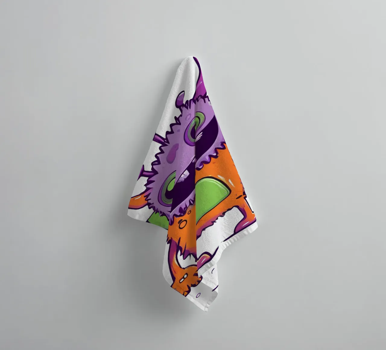moumoun 4 towel by Rezh creations