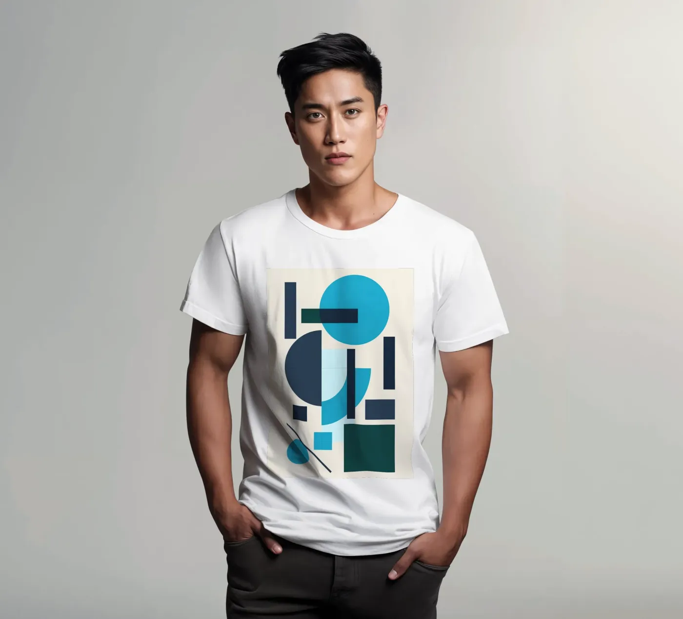 Oceanic Construct t-shirt van Robert