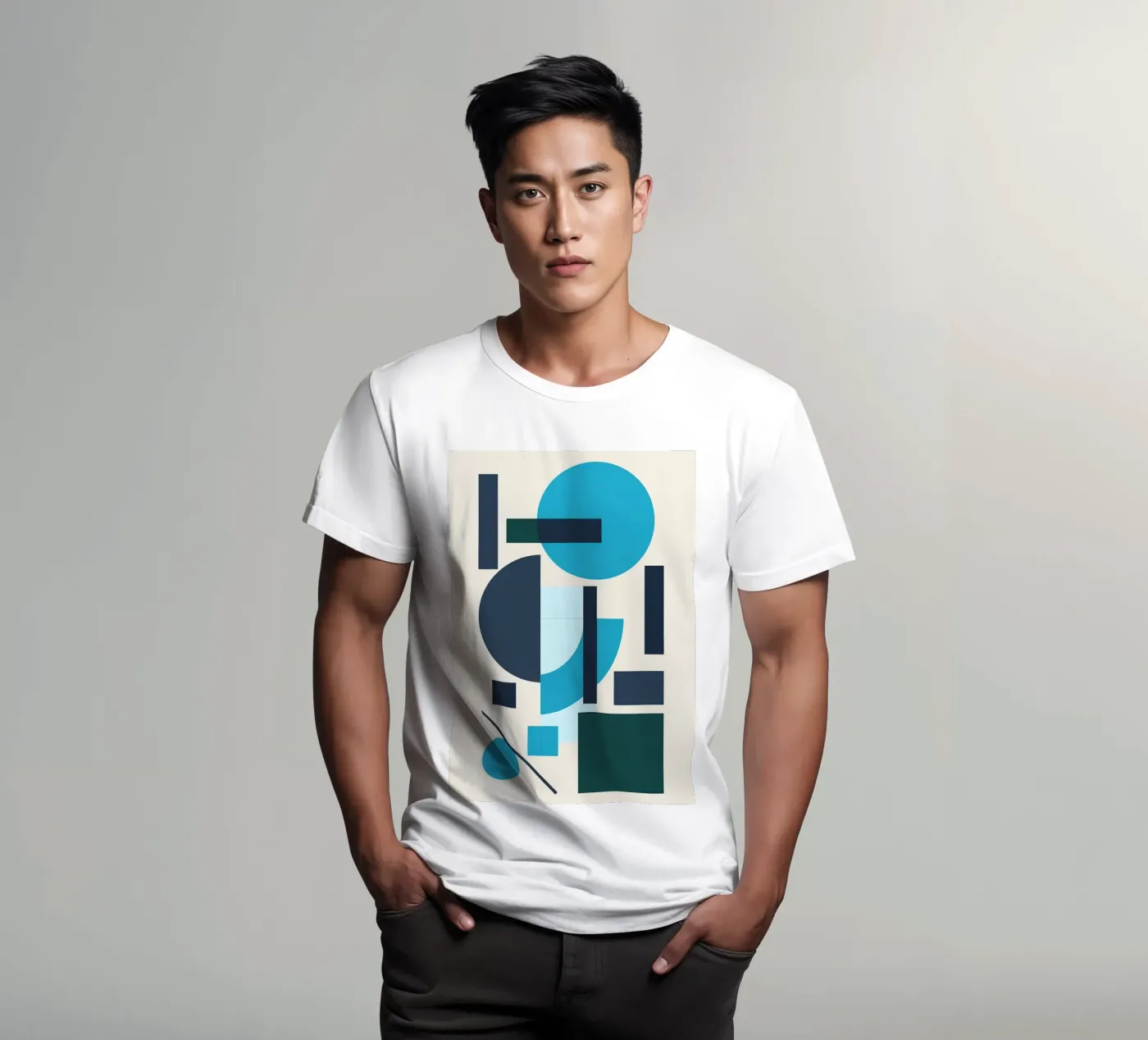 Oceanic Construct t-shirt van Robert