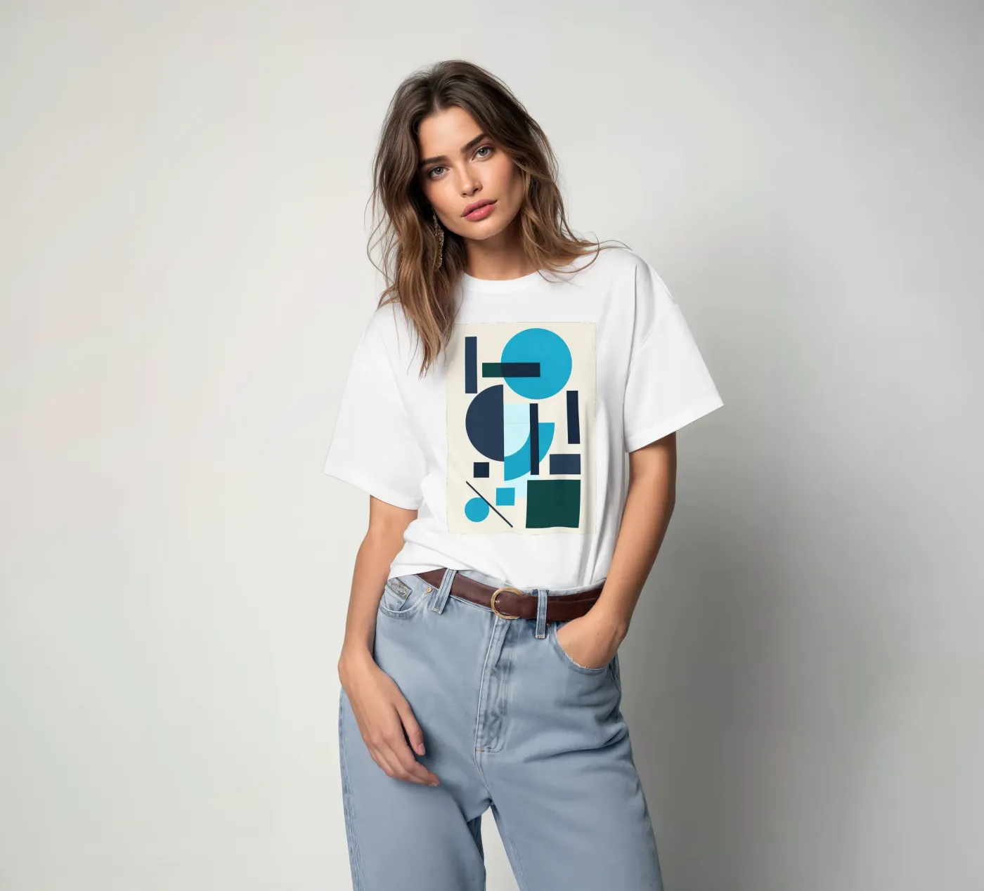 Oceanic Construct t-shirt van Robert