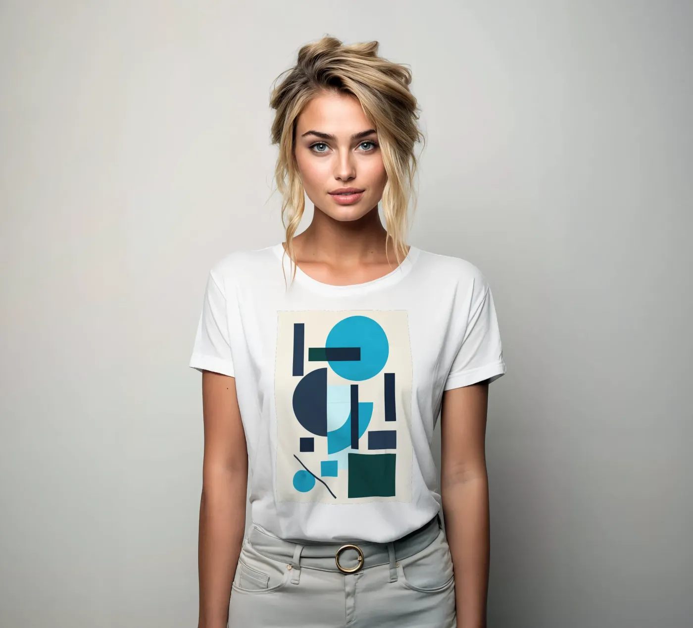 Oceanic Construct t-shirt da donna da Robert