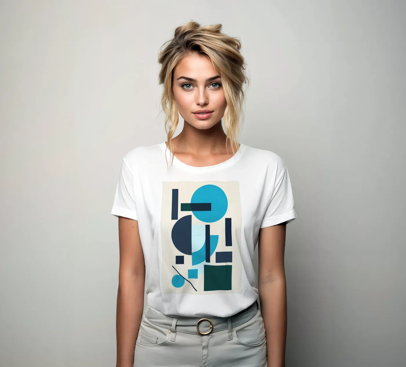 Oceanic Construct t-shirt da donna da Robert