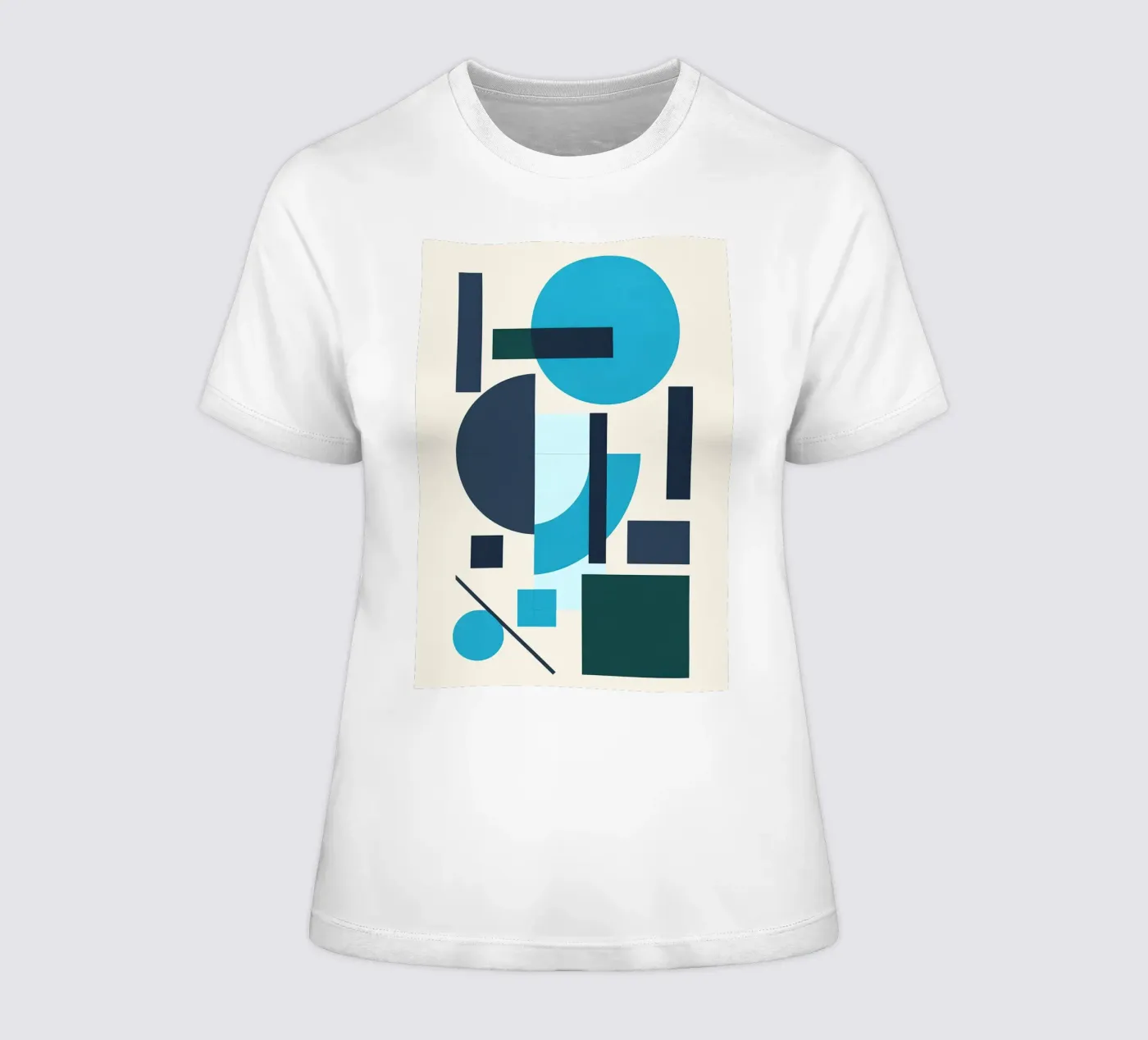 Oceanic Construct t-shirt da donna da Robert