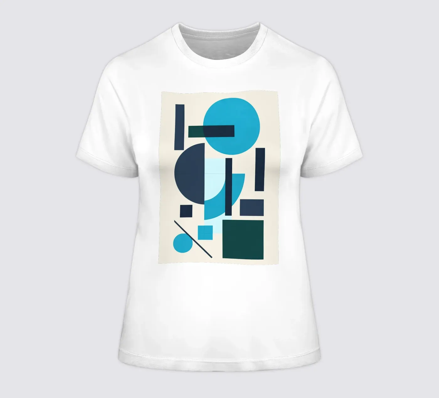 Oceanic Construct t-shirt da donna da Robert