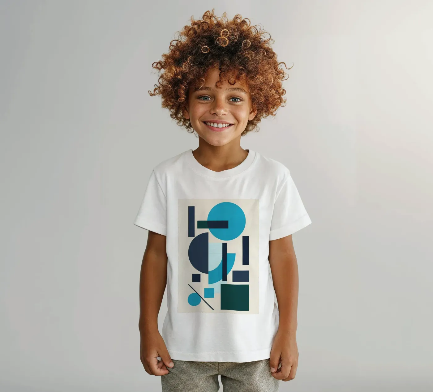 Oceanic Construct kinder t-shirt van Robert