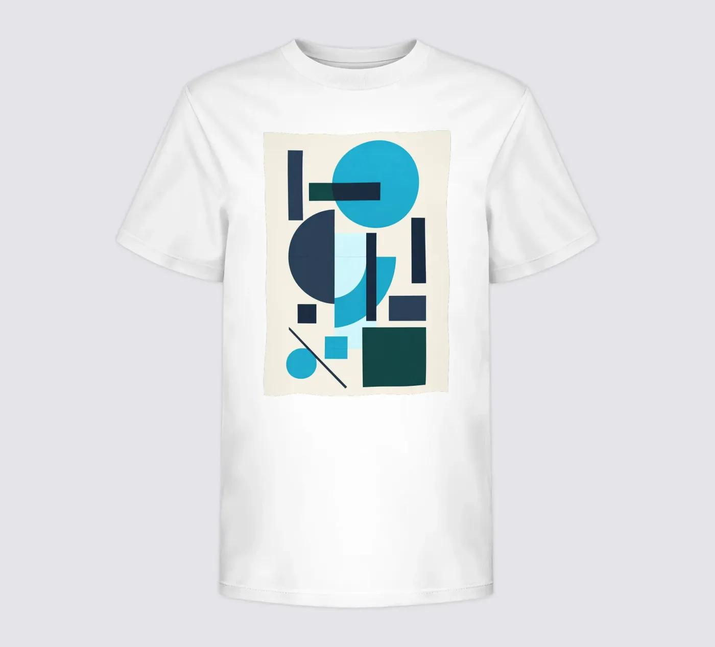 Oceanic Construct kinder t-shirt van Robert