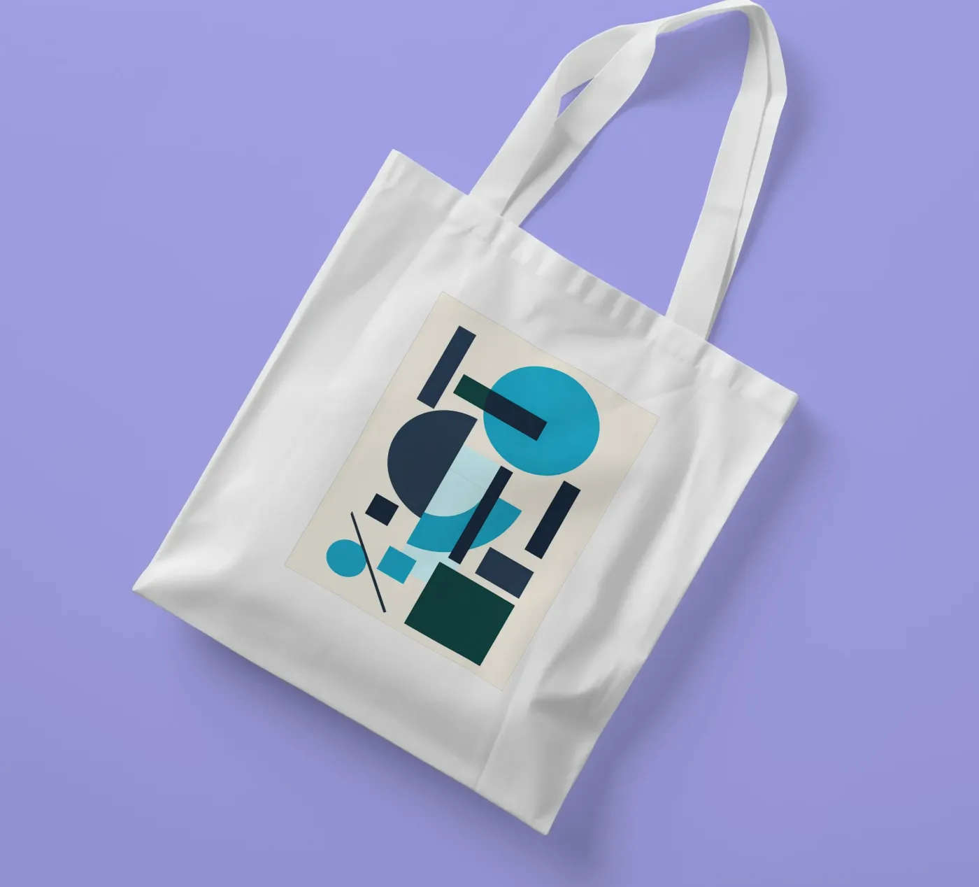 Oceanic Construct tote bag de Robert