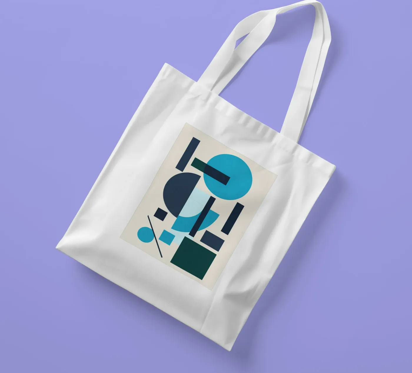 Oceanic Construct tote bag de Robert