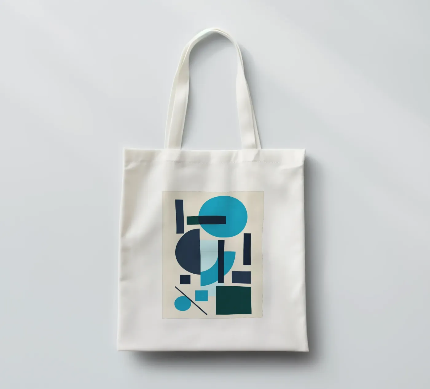 Oceanic Construct tote bag de Robert