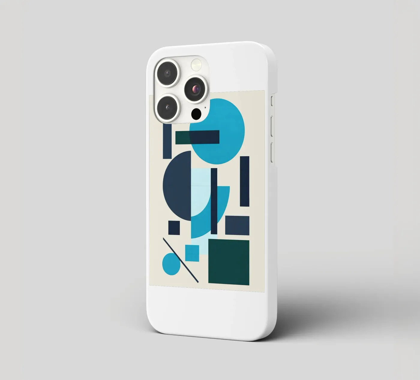 Oceanic Construct iphone case by Robert