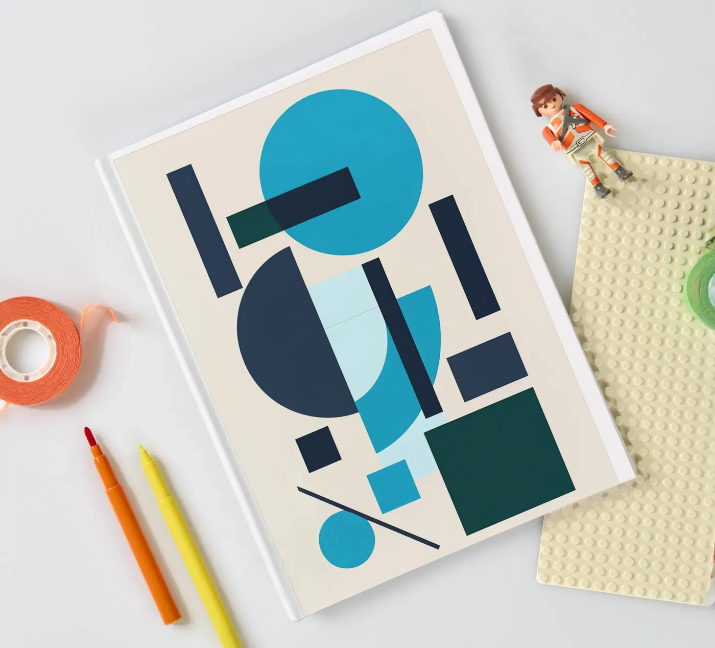 Oceanic Construct notebook by Robert