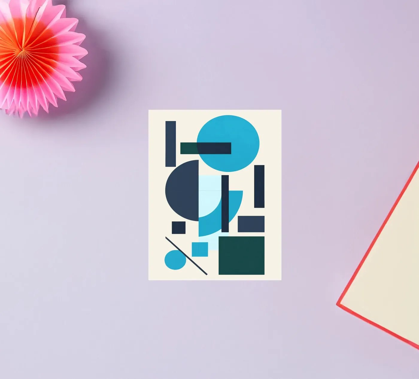 Oceanic Construct sticker by Robert