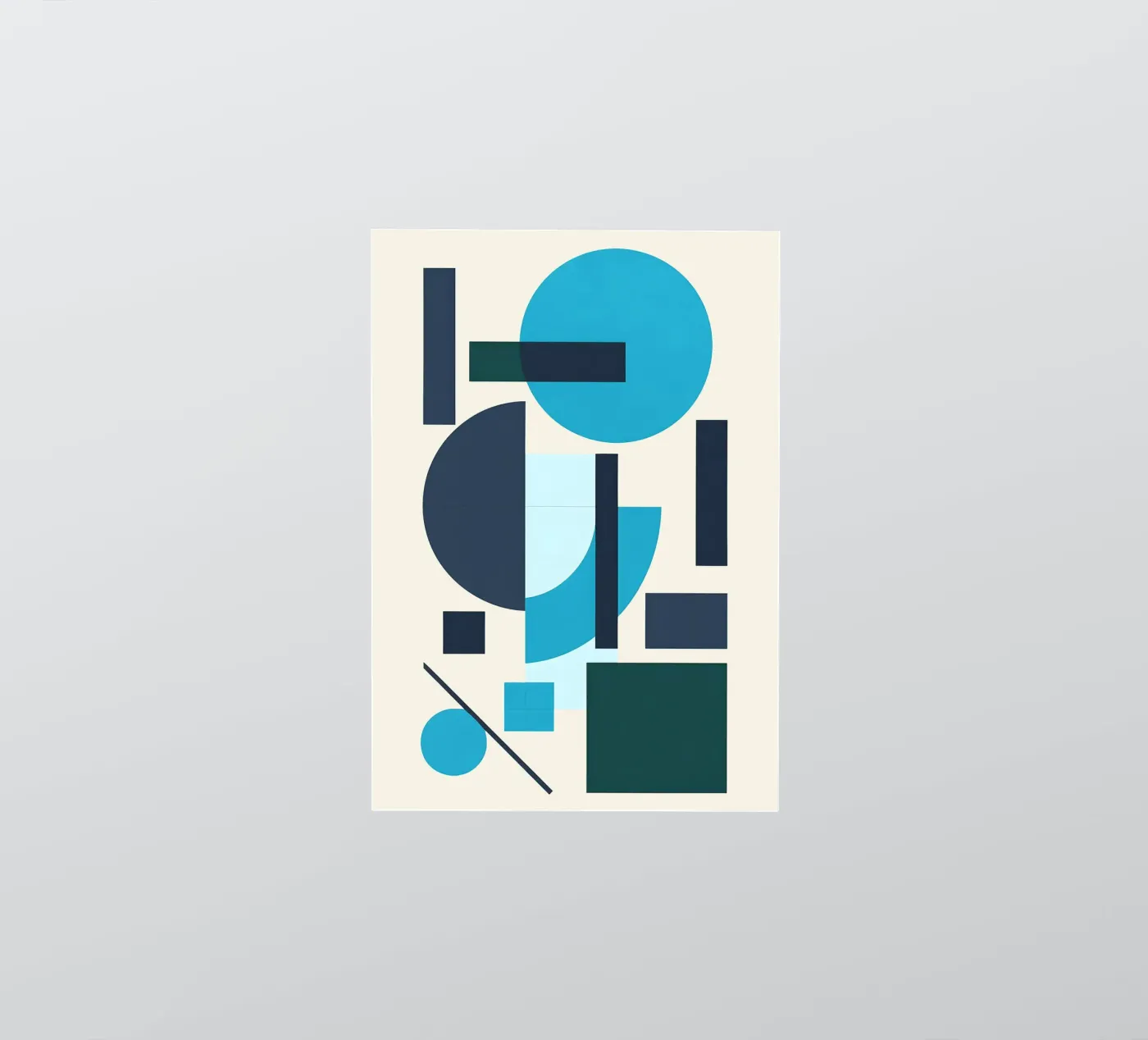 Oceanic Construct sticker by Robert