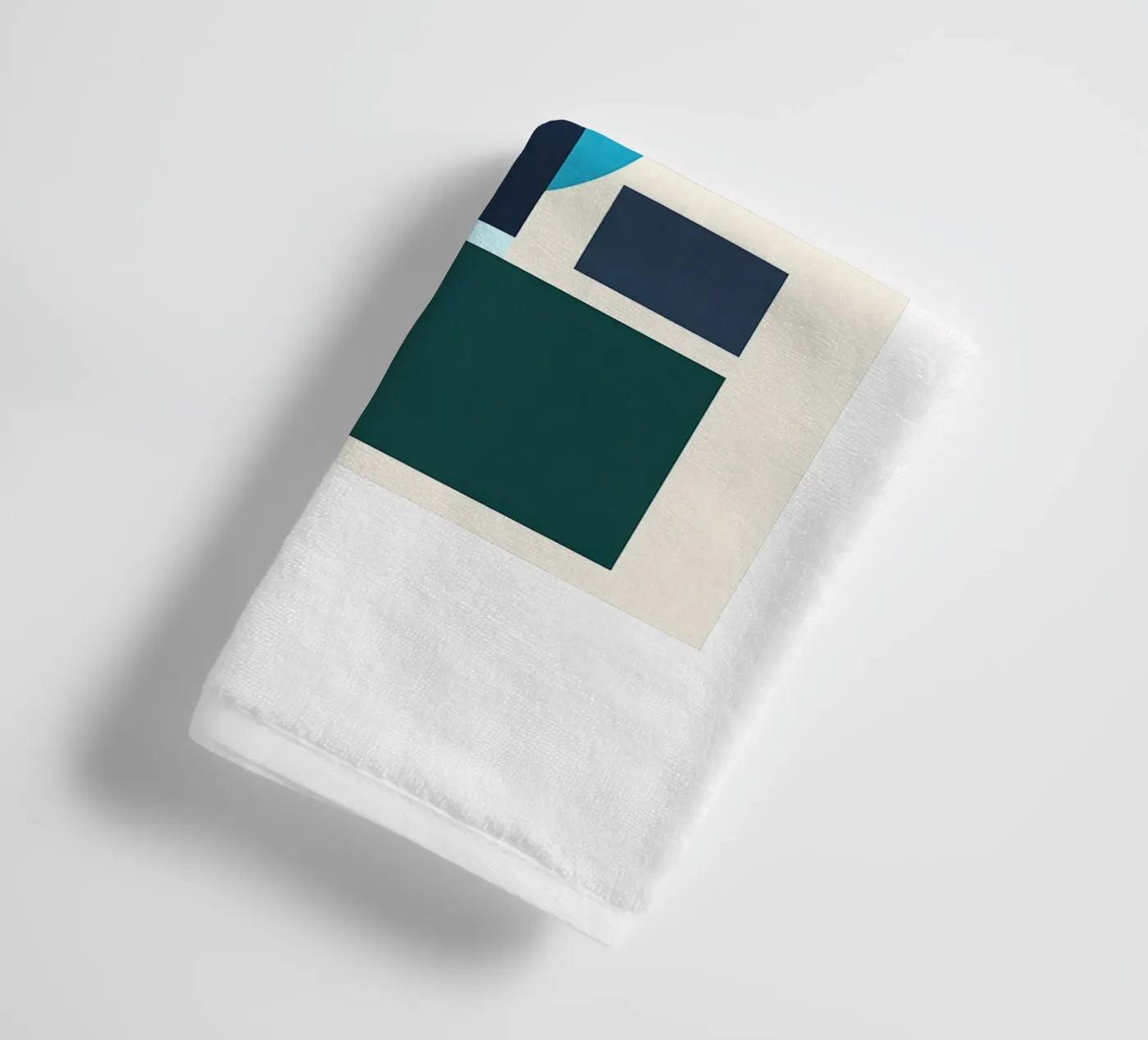 Oceanic Construct towel by Robert