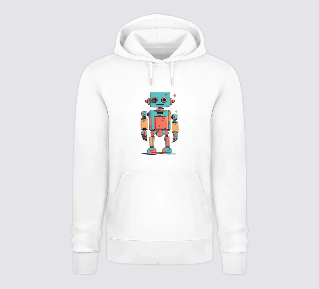 Ptit-Roboter 1 Hoodie von Rezh creations