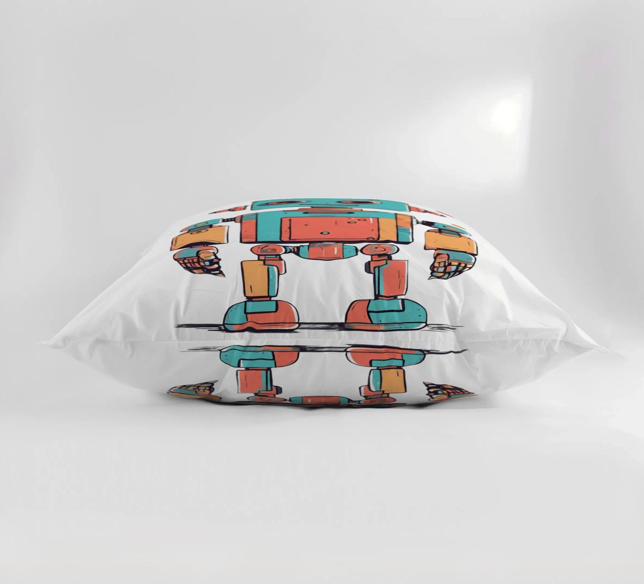Ptit robot 1 cuscino da Rezh creations