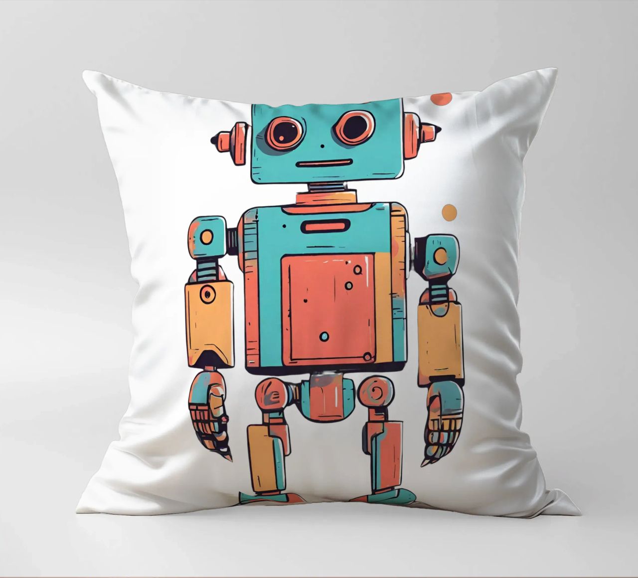 Ptit robot 1 cuscino da Rezh creations