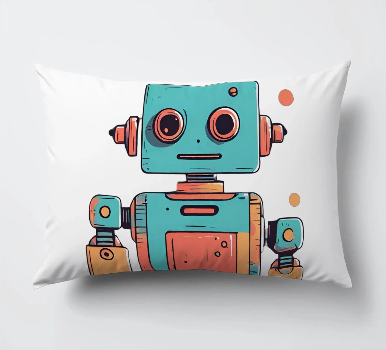 Ptit robot 1 cuscino da Rezh creations