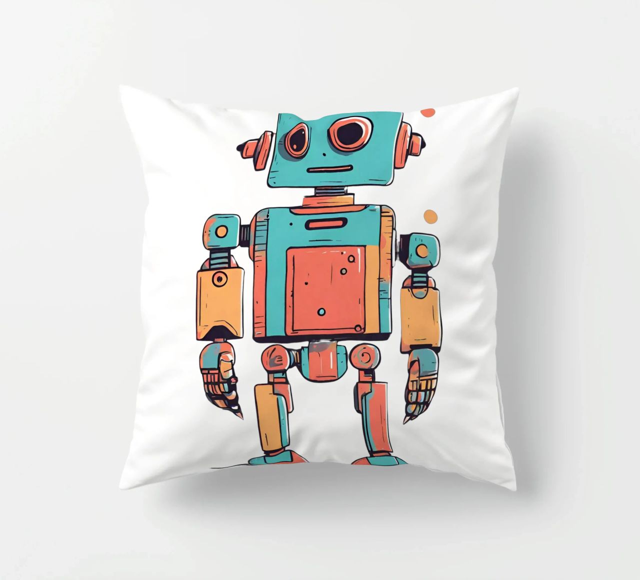 Ptit robot 1 cuscino da Rezh creations