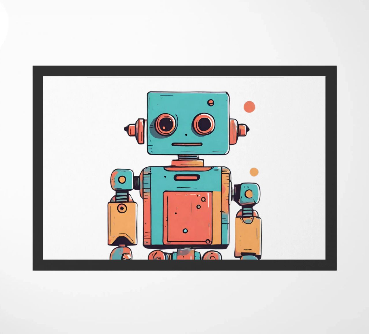 Ptit robot 1 zerbino da Rezh creations