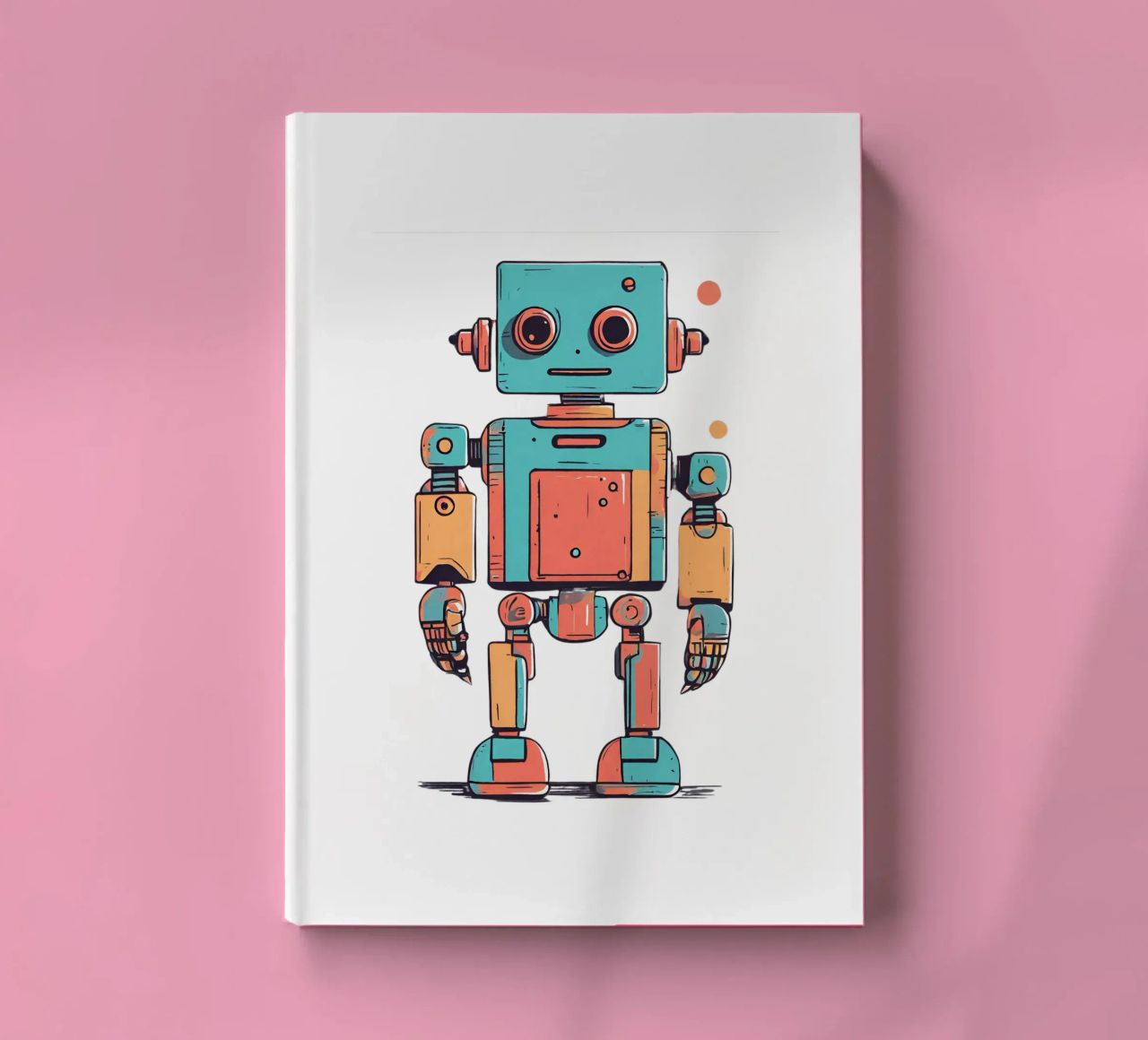 Ptit robot 1 notebook by Rezh creations