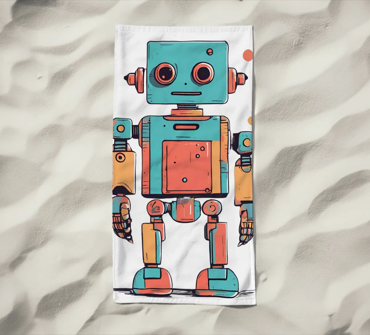 Ptit robot 1 telo mare da Rezh creations