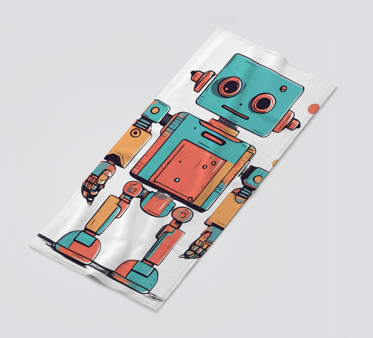 Ptit robot 1 telo mare da Rezh creations