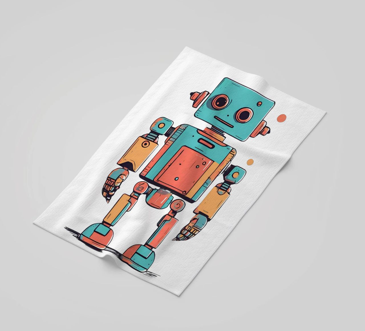 Ptit robot 1 telo mare da Rezh creations