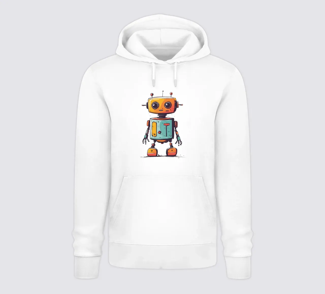 Ptit-Roboter 2 Hoodie von Rezh creations