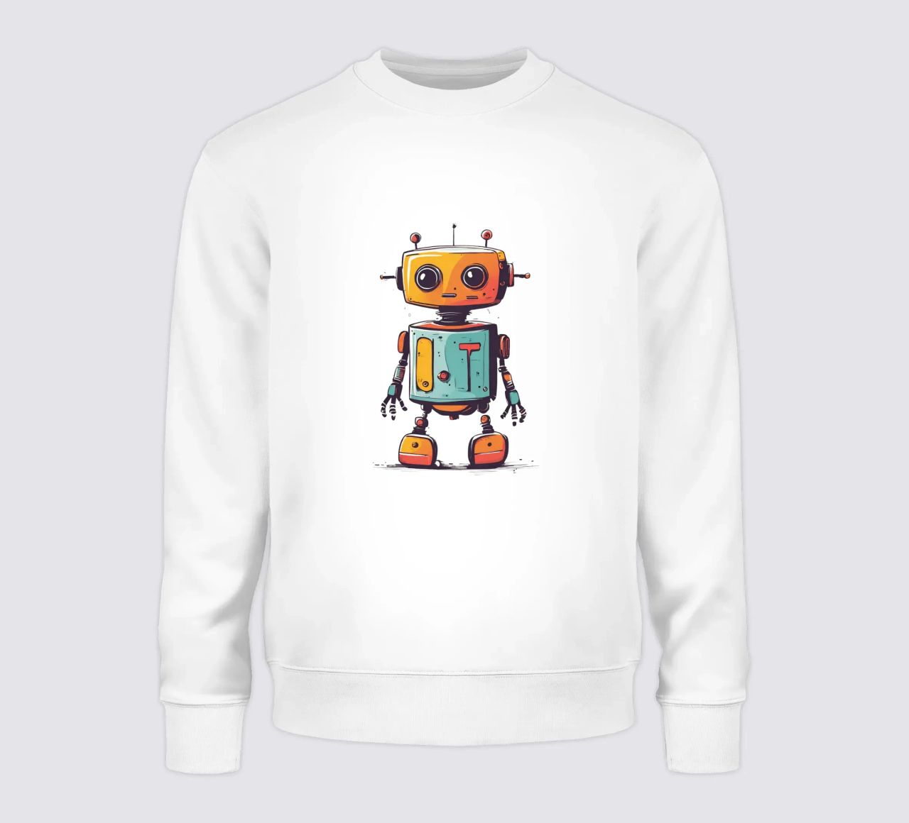 Ptit robot 2 felpa da Rezh creations