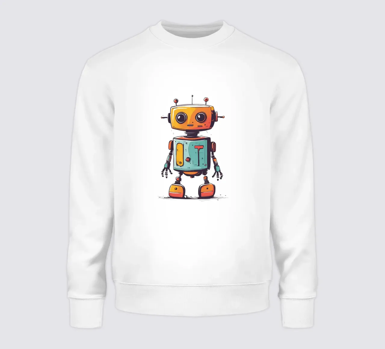 Ptit-Roboter 2 Sweatshirt von Rezh creations