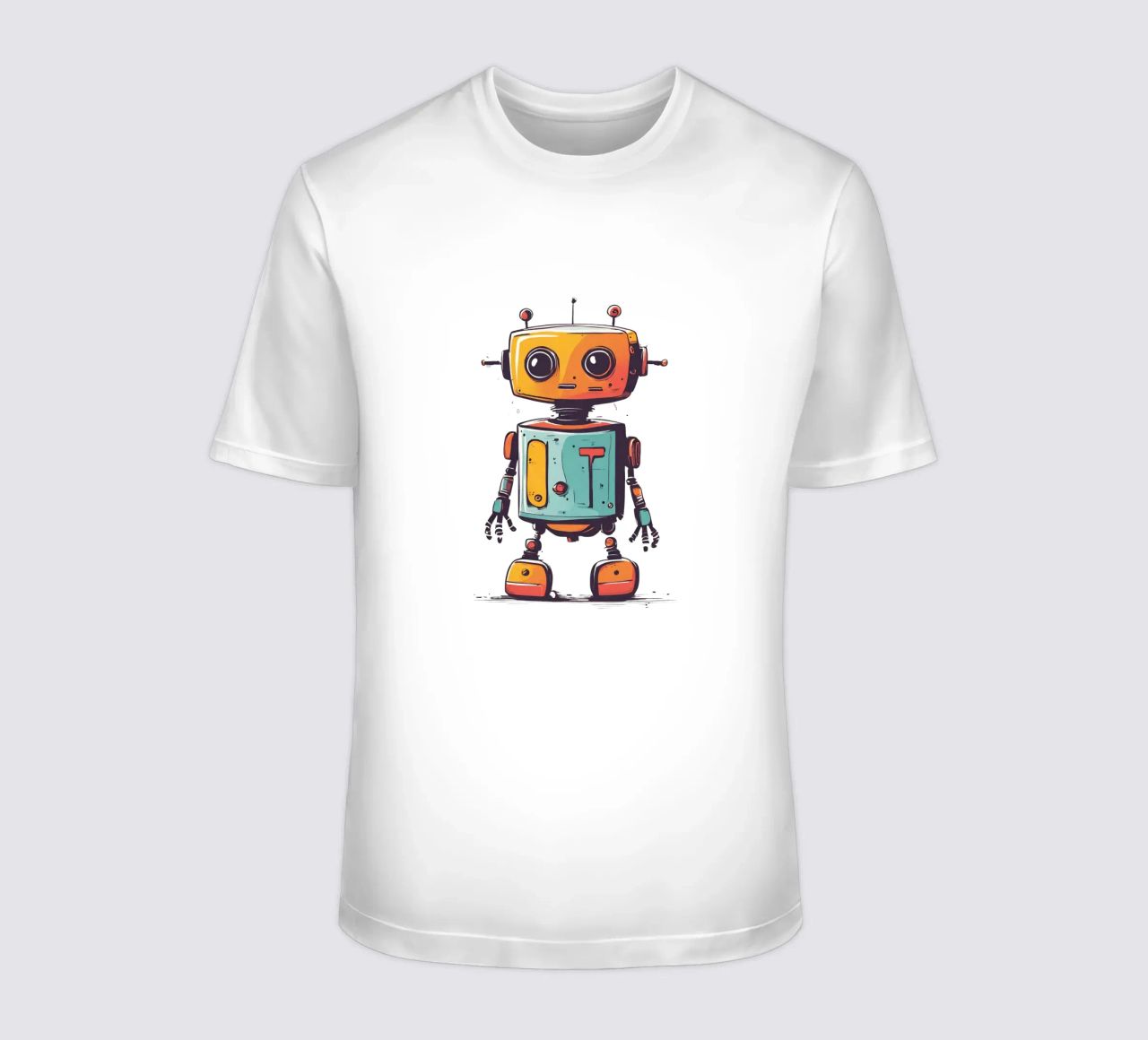 Ptit robot 2 t-shirt da Rezh creations